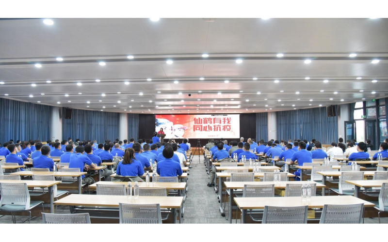 青年似朝陽，前途無邊亮！——仙鶴股份第三屆演講比賽